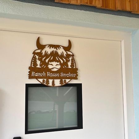 Ranchhouse Smoker- Westernstable - Horse Elterlein ภายนอก รูปภาพ