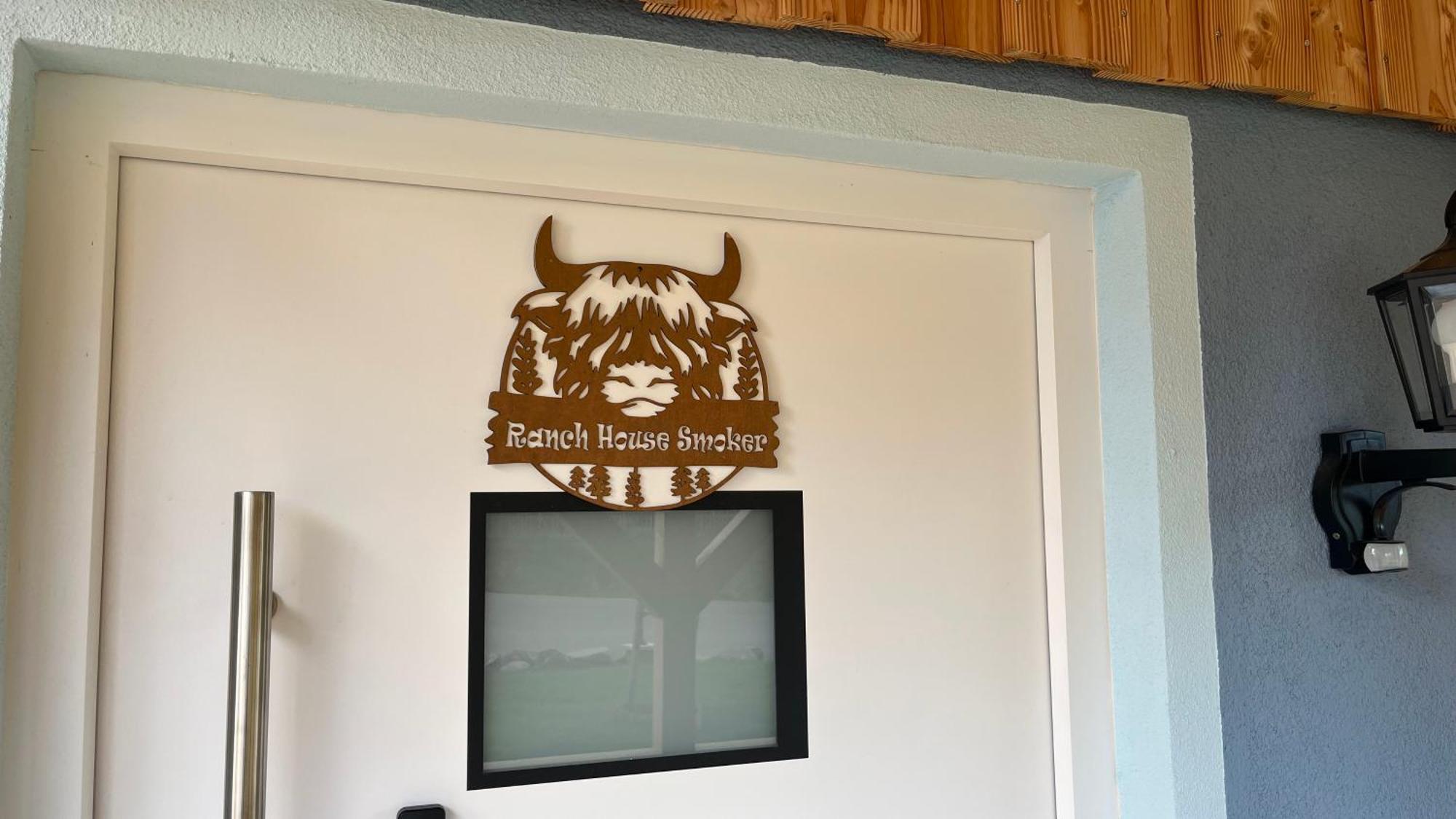 Ranchhouse Smoker- Westernstable - Horse Elterlein ภายนอก รูปภาพ